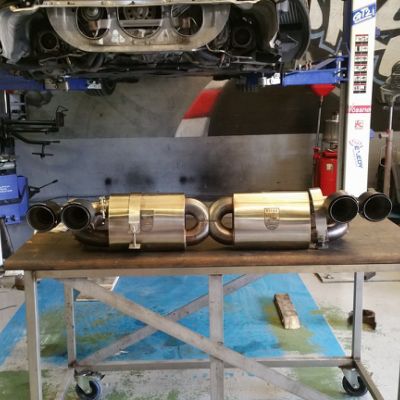 montage echappement sur mesure bordeaux - speed motors mérignac