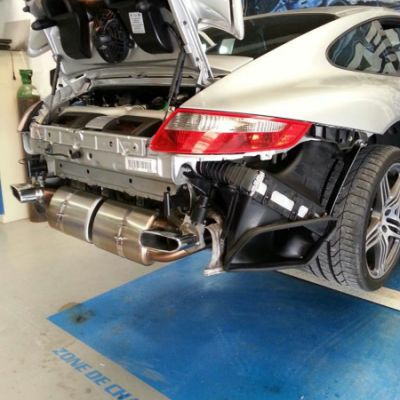 montage echappement sur mesure bordeaux - speed motors mérignac